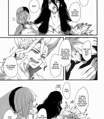 [Munya] Grab the heart!! – Dr. Stone dj [Eng] – Gay Manga sex 14