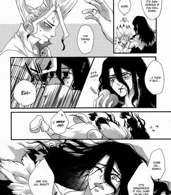 [Munya] Grab the heart!! – Dr. Stone dj [Eng] – Gay Manga sex 17