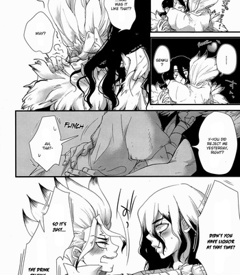 [Munya] Grab the heart!! – Dr. Stone dj [Eng] – Gay Manga sex 19
