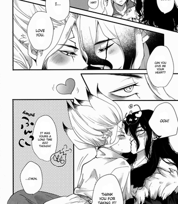 [Munya] Grab the heart!! – Dr. Stone dj [Eng] – Gay Manga sex 21