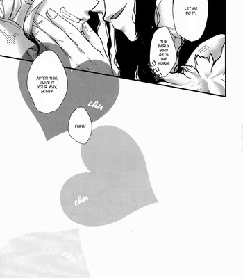 [Munya] Grab the heart!! – Dr. Stone dj [Eng] – Gay Manga sex 22