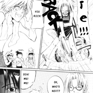 [AMEMIYA Kazuyuki, ICHIHARA Yukino] Naruto dj – Cherry Drops [Eng] – Gay Manga sex 4