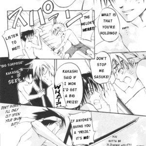 [AMEMIYA Kazuyuki, ICHIHARA Yukino] Naruto dj – Cherry Drops [Eng] – Gay Manga sex 9