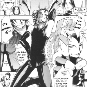 [AMEMIYA Kazuyuki, ICHIHARA Yukino] Naruto dj – Cherry Drops [Eng] – Gay Manga sex 11