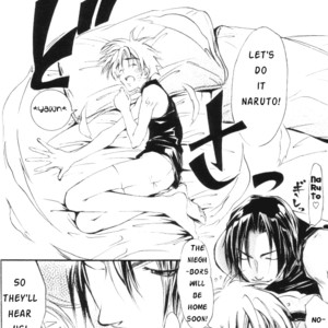 [AMEMIYA Kazuyuki, ICHIHARA Yukino] Naruto dj – Cherry Drops [Eng] – Gay Manga sex 19