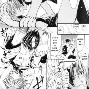 [AMEMIYA Kazuyuki, ICHIHARA Yukino] Naruto dj – Cherry Drops [Eng] – Gay Manga sex 20
