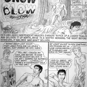 [Sean] Snow Blow [Eng] – Gay Manga thumbnail 001
