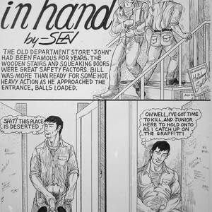 [Sean] Four In Hand [Eng] – Gay Manga thumbnail 001