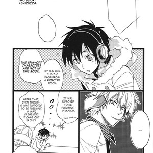 [Suidoku] Durarara!! dj – Secret Story [Eng] – Gay Manga sex 4