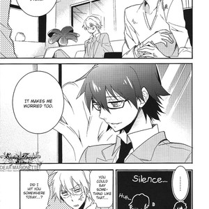 [Suidoku] Durarara!! dj – Secret Story [Eng] – Gay Manga sex 10