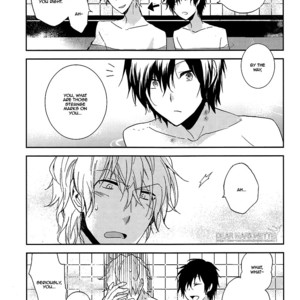 [Suidoku] Durarara!! dj – Sentou ni Ikou! [Eng] – Gay Manga sex 11