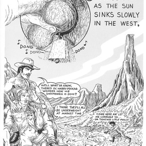 [Sean] A Tail Of The Olde West [Eng] – Gay Manga sex 10