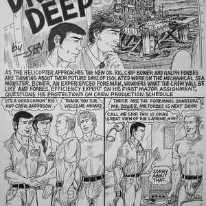 [Sean] Drilled Deep [Eng] – Gay Manga thumbnail 001
