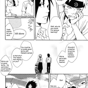 [KSL (OKIMURA Shino)] Naruto dj – Seishun Kyousou Kyouku (Adolescent Mania) [Eng] – Gay Manga sex 9