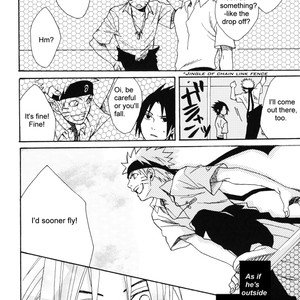 [KSL (OKIMURA Shino)] Naruto dj – Seishun Kyousou Kyouku (Adolescent Mania) [Eng] – Gay Manga sex 19