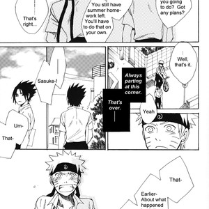 [KSL (OKIMURA Shino)] Naruto dj – Seishun Kyousou Kyouku (Adolescent Mania) [Eng] – Gay Manga sex 22