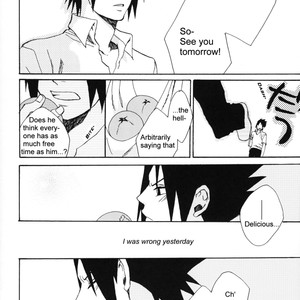 [KSL (OKIMURA Shino)] Naruto dj – Seishun Kyousou Kyouku (Adolescent Mania) [Eng] – Gay Manga sex 23
