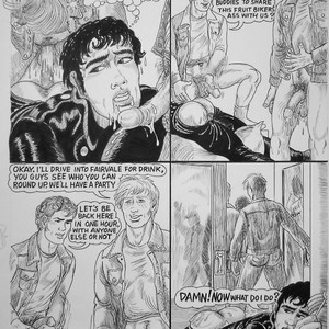 [Sean] Gang Bangers [Eng] – Gay Manga sex 4