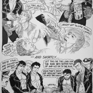 [Sean] Gang Bangers [Eng] – Gay Manga sex 9