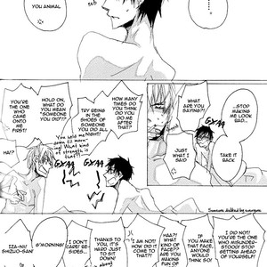 [Swanky] Durarara!! dj – Sucks (Luving) U!! [Eng] – Gay Manga sex 39