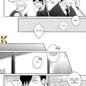 [Takamachi/ Zenra] Kanjou Nodo | Ring Node – Haikyuu!! dj [Eng] – Gay Manga sex 10