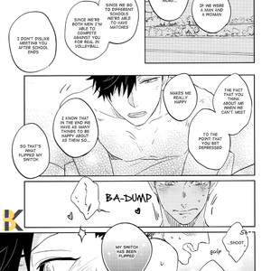 [Takamachi/ Zenra] Kanjou Nodo | Ring Node – Haikyuu!! dj [Eng] – Gay Manga sex 25
