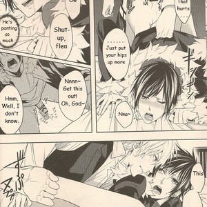 [Tetsusabi] Durarara!! dj – Lock-on [Eng] – Gay Manga sex 5