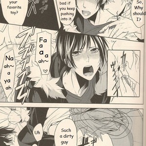 [Tetsusabi] Durarara!! dj – Lock-on [Eng] – Gay Manga sex 6