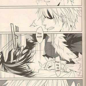 [Tetsusabi] Durarara!! dj – Lock-on [Eng] – Gay Manga sex 8