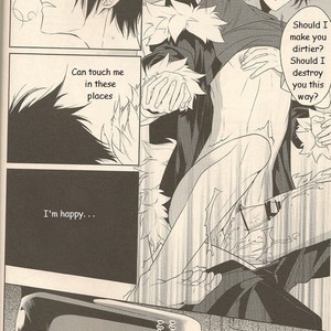 [Tetsusabi] Durarara!! dj – Lock-on [Eng] – Gay Manga sex 9