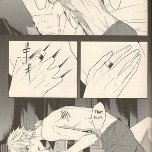 [Tetsusabi] Durarara!! dj – Lock-on [Eng] – Gay Manga sex 12