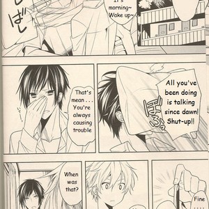 [Tetsusabi] Durarara!! dj – Lock-on [Eng] – Gay Manga sex 13