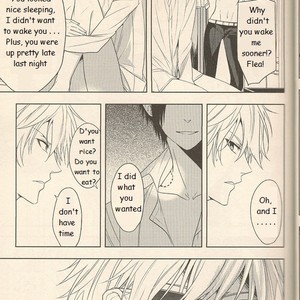 [Tetsusabi] Durarara!! dj – Lock-on [Eng] – Gay Manga sex 14