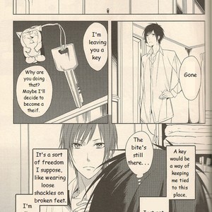[Tetsusabi] Durarara!! dj – Lock-on [Eng] – Gay Manga sex 16