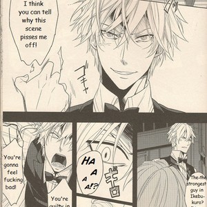 [Tetsusabi] Durarara!! dj – Lock-on [Eng] – Gay Manga sex 18