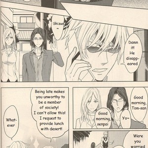 [Tetsusabi] Durarara!! dj – Lock-on [Eng] – Gay Manga sex 21