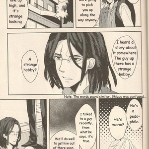 [Tetsusabi] Durarara!! dj – Lock-on [Eng] – Gay Manga sex 22