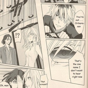 [Tetsusabi] Durarara!! dj – Lock-on [Eng] – Gay Manga sex 24