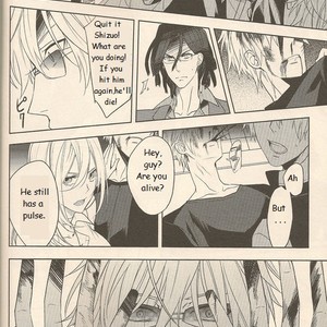 [Tetsusabi] Durarara!! dj – Lock-on [Eng] – Gay Manga sex 25