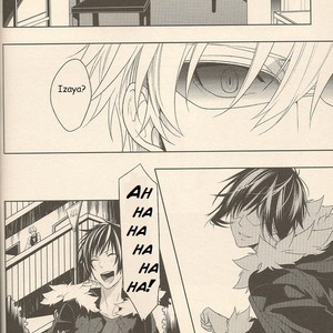[Tetsusabi] Durarara!! dj – Lock-on [Eng] – Gay Manga sex 29