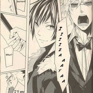 [Tetsusabi] Durarara!! dj – Lock-on [Eng] – Gay Manga sex 30