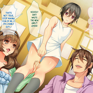 [6 centimeter] Mesugao Bishounen ga YariCir de Yuumei na TenniCir ni Haittara ~E…? [Eng] – Gay Manga sex 8