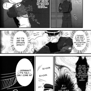 [Suiseimushi/ Bunge] Italy Disease – Hetalia dj [Eng] – Gay Manga sex 8