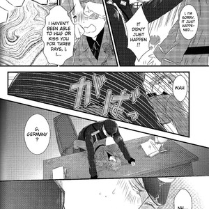 [Suiseimushi/ Bunge] Italy Disease – Hetalia dj [Eng] – Gay Manga sex 14