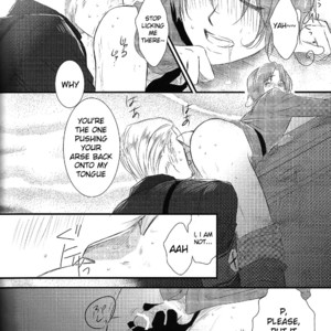[Suiseimushi/ Bunge] Italy Disease – Hetalia dj [Eng] – Gay Manga sex 16