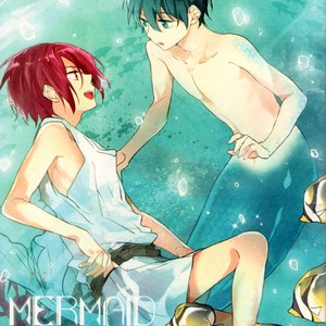 [Winny] Free! dj – Mermaid Smile [Eng] – Gay Manga thumbnail 001