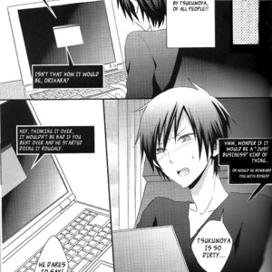 [Unap] Durarara!! dj – Dekiai Dreamer [Eng] – Gay Manga sex 5
