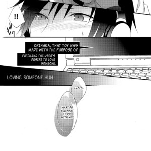 [Unap] Durarara!! dj – Dekiai Dreamer [Eng] – Gay Manga sex 8
