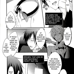[Unap] Durarara!! dj – Dekiai Dreamer [Eng] – Gay Manga sex 13