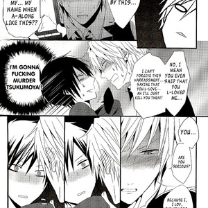 [Unap] Durarara!! dj – Dekiai Dreamer [Eng] – Gay Manga sex 16